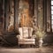 Rustic interiors and the beauty of aged furniture