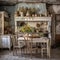 Rustic interiors and the beauty of aged furniture