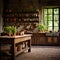 Rustic Italian kitchen photography