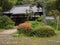 Rustic Japanese yard