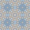Rustic linen fabric or tile geometric abstract seamless pattern