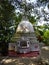 Rustic local buddhist shrine in Sri Lanka