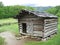 Rustic Log Cabin in the Great Smoky Mountains