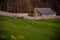 Rustic Log Cabin + Wood Fence - Cumberland Gap National Historical Park - Kentucky