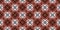 Rustic metal elements seamless abstract pattern