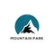 Rustic Mountain Park Logo designs