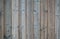 Rustic Naturally Weathered Brown and Grey Colored Wood Fence Background