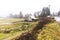 Rustic Old Barn in the Oregon Countryside