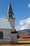 Rustic old church in rural British Columbia, Canada