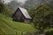 Rustic old house in rural Transylvania