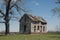 Rustic old outbuilding or house falling apart