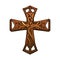 Rustic Old Rugged Celtic Cross Symbol