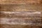 Rustic old wooden weathered plank timber background - brown