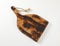 Rustic paddle shaped cutting board