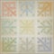 Rustic Patchwork Quilt Concept for Christmas Icons