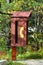 Rustic Payphone Booth