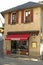 Rustic pizzeria in France