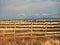 Rustic ranch fence