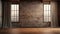 Rustic Realism: A Contest-winning Brown Brick Room With Jazzy Interiors