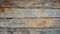 Rustic Realism: Multilayered Wooden Wall With Peeling Paint