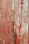 Rustic Red Barnwood Background