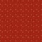 Rustic red trend Simple modest floral fabric pattern with light flowers on a red background