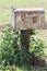 Rustic rural mailbox