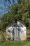 Rustic Shed in Summer