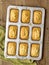 Rustic southern american corn bread