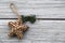 Rustic star decoration