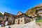 Rustic stone houses in Sonogno