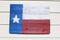 Rustic Texas Flag