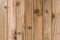 Rustic textured wooden strips showing the knots and grain of the