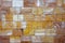 Rustic tile brick wall