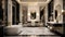 Rustic Tranquility: Cozy Bathroom Interior Design