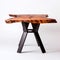 Rustic Tree Root Dining Table With Leica M10 Style - Unique And Stylish