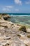 Rustic Tropical Beach Coastline Antigua