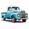 Rustic Truck Nostalgic Charm