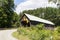 Rustic Vermont Covered Bridge