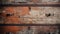 Rustic Vintage Canvas Chest Of Drawers With Natural Grain And Peeling Paint