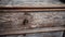 Rustic Vintage Chest Of Drawers: Close-up Of Twill Dresser With Natural Grain And Peeling Paint