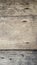 Rustic weathered barn wood background with knots and nail holes