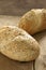 Rustic wholegrain bread