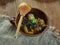 Rustic Wild Mushroom Soup