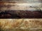 Rustic wood metallic background