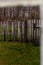 Rustic Wood Picket Fence - Cumberland Gap National Historical Park - Kentucky