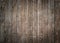 Rustic wood planks background with nice vignetting