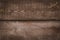 Rustic wood, timber background. Dark wooden planks. Desk surface. Antique fence, oak boards. Vintage weathered hardwood. Abstract