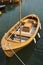 Rustic wooden boat Sweden