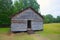 Rustic Wooden Civil War Church